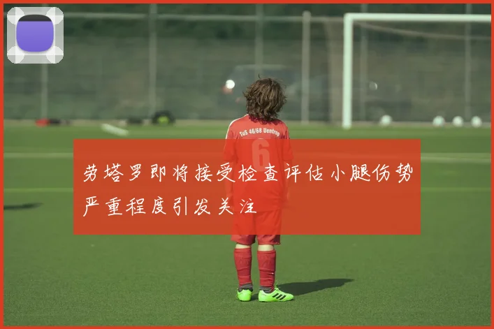 劳塔罗即将接受检查评估小腿伤势严重程度引发关注