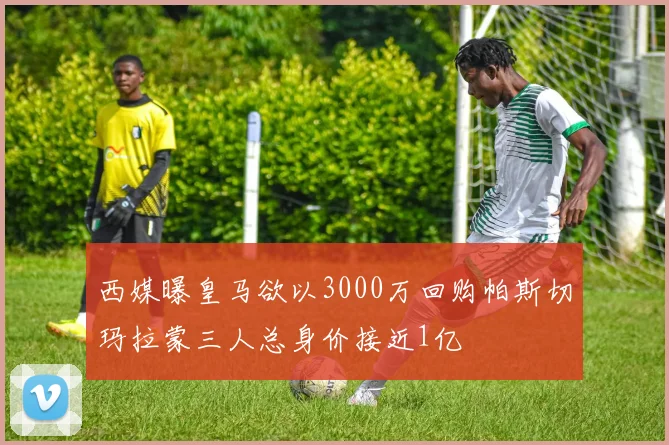 西媒曝皇马欲以3000万回购帕斯切玛拉蒙三人总身价接近1亿