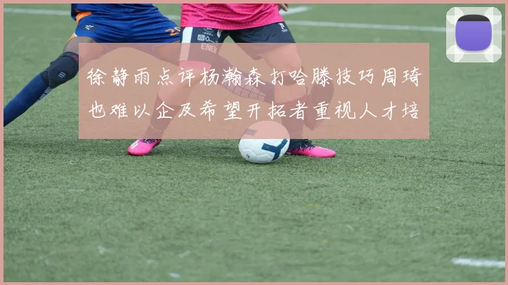 徐静雨点评杨瀚森打哈滕技巧周琦也难以企及希望开拓者重视人才培养