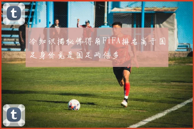 冷知识揭秘佛得角FIFA排名高于国足身价竟是国足两倍多